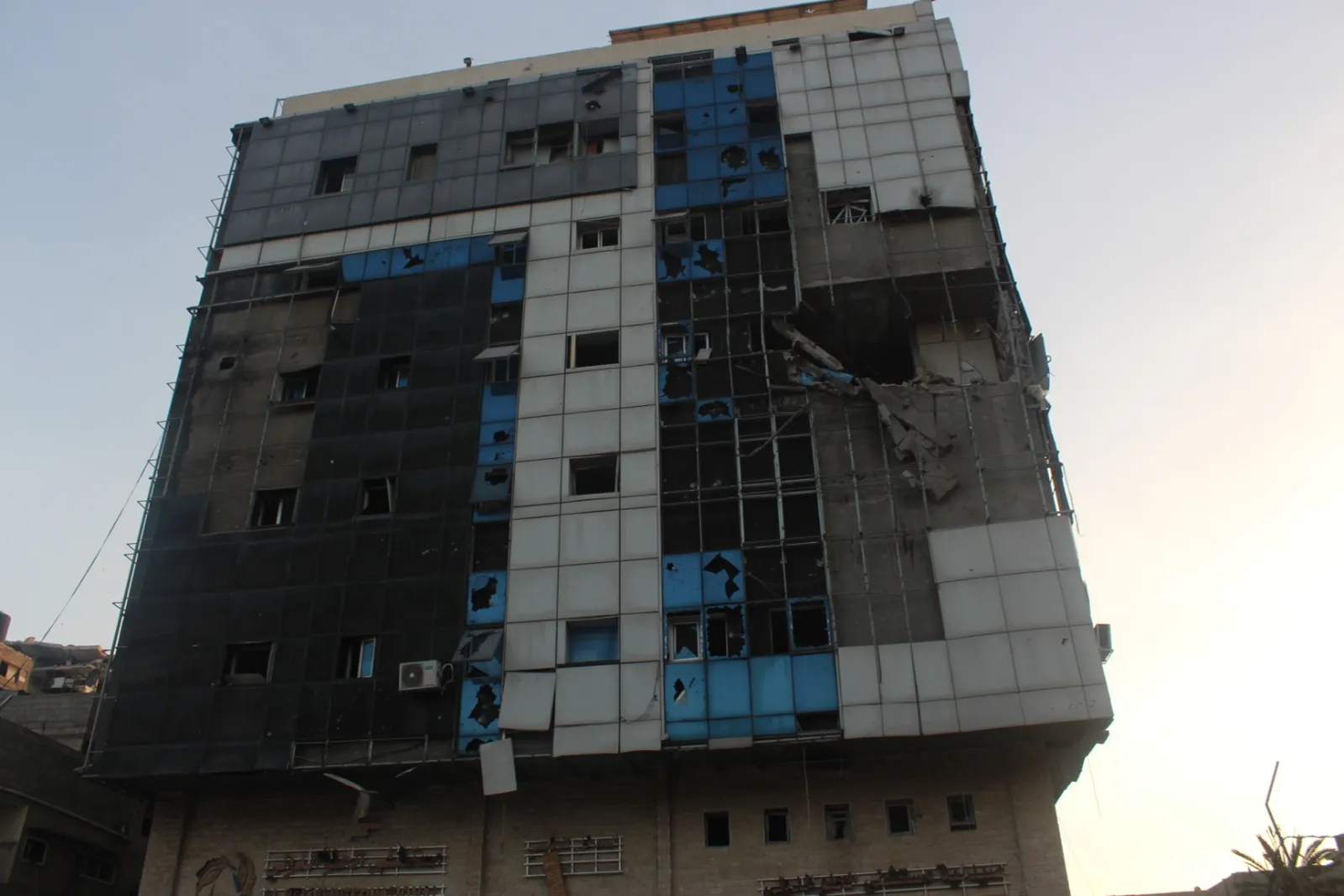 حملة دعم مستشفى الحلو فى غزة