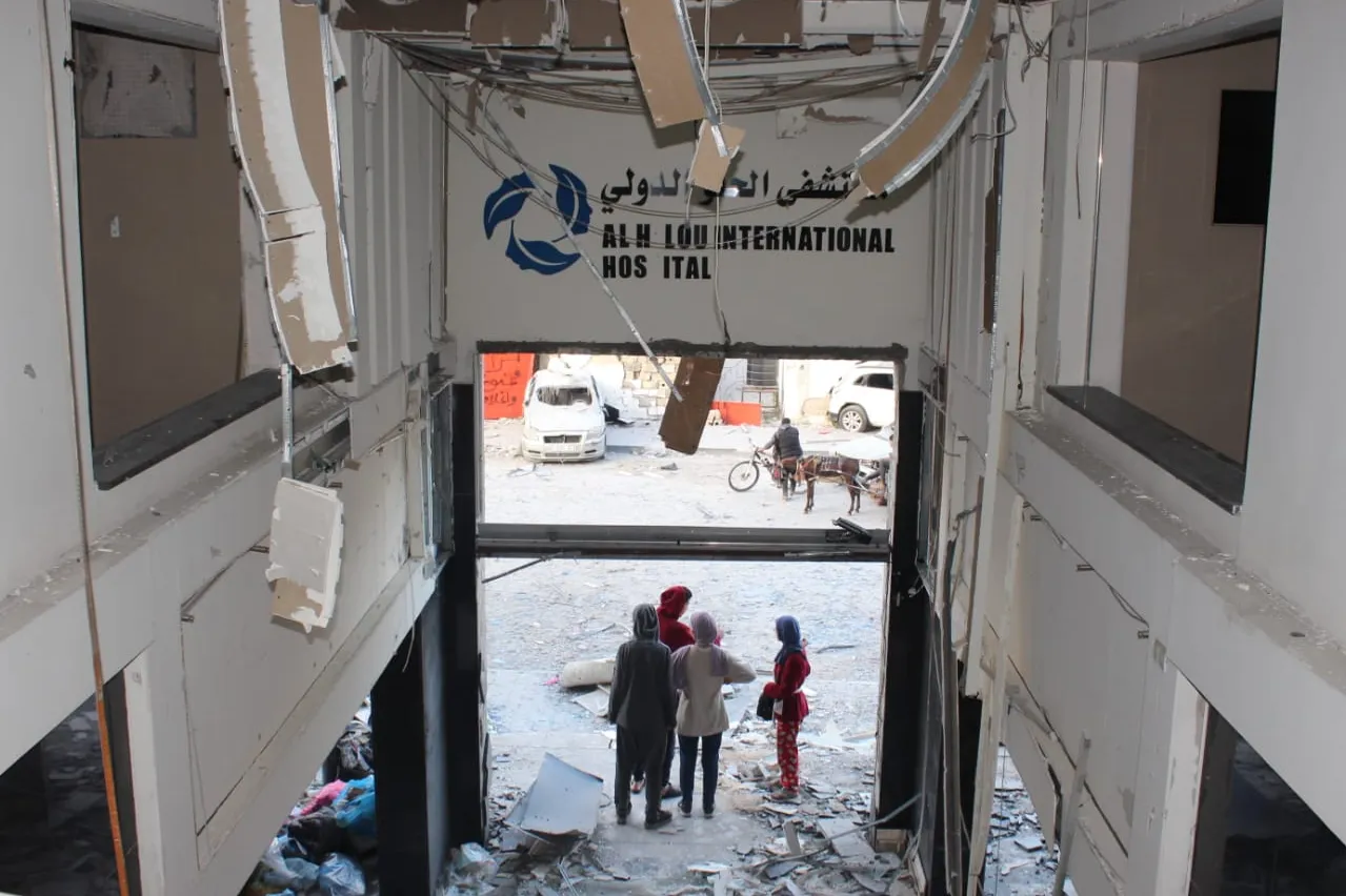 Launching the earthquake response campaign
